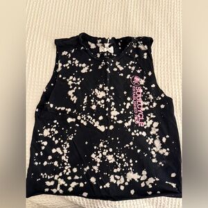 Soulcycle Paint Splatter Tank